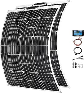 Maximize Your RV's Energy: The Top Picks for Solar Panels in Battery Charging