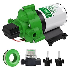The Best RV Water Pump for a Hassle-Free Camping Experience