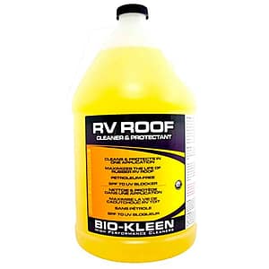 The Best RV Roof Cleaner: How to Keep Your RV in Tip-Top Shape