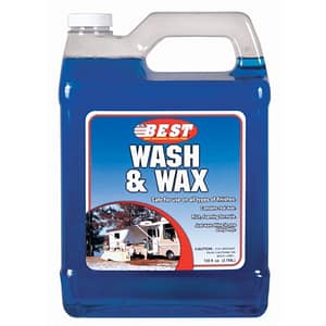 Best RV Wash and Wax - Keep your RV in great condition with our tips!