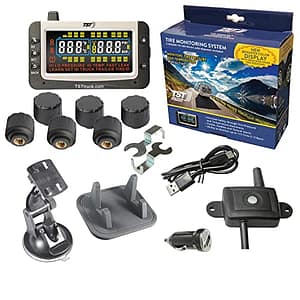 11 Best RV Tire Pressure Monitoring Systems: Keep Your Tires in Check
