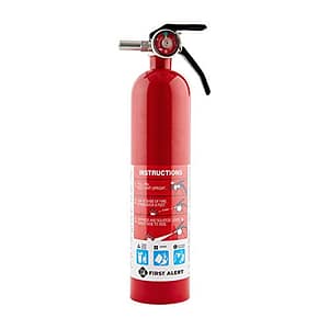 Fire Safety on the Road: The Best Fire Extinguishers for Your RV