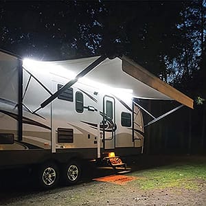 The Best RV Awning Lights for Illuminating Your Campsite